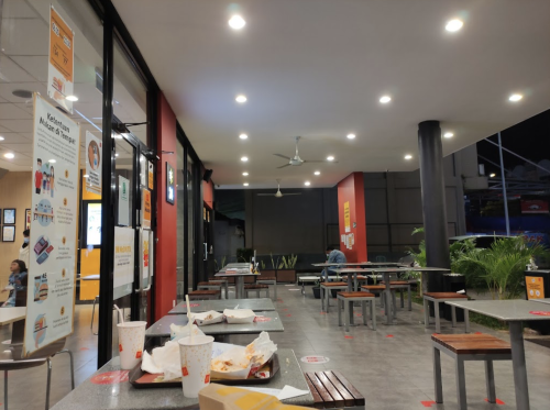 McDonald's Antasari Lampung, Stand Alone Retail | We provide Indonesia infrastructure map on various property sectors and data. Access property listings, infrastructure developments, news, and valuable transaction data for informed decisions.