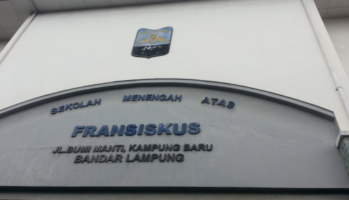 Fransiskus Bandarlampung Highschool, Private School | We provide Indonesia infrastructure map on various property sectors and data. Access property listings, infrastructure developments, news, and valuable transaction data for informed decisions.