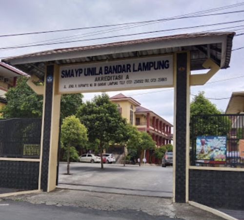 YP Unila High School, Private School | We provide Indonesia infrastructure map on various property sectors and data. Access property listings, infrastructure developments, news, and valuable transaction data for informed decisions.