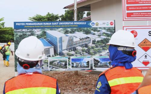 Bengkulu University Teaching Hospital, Hospital | We provide Indonesia infrastructure map on various property sectors and data. Access property listings, infrastructure developments, news, and valuable transaction data for informed decisions.