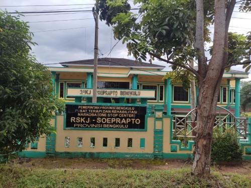 Psychiatric Hospital Soeprapto Bengkulu, Hospital | We provide Indonesia infrastructure map on various property sectors and data. Access property listings, infrastructure developments, news, and valuable transaction data for informed decisions.