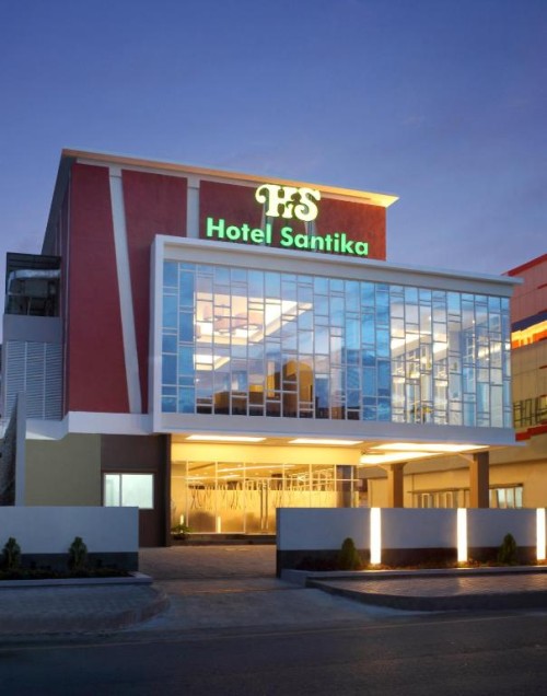 Completed hotel, Grahawita Santika | We provide Indonesia infrastructure map on various property sectors and data. Access property listings, infrastructure developments, news, and valuable transaction data for informed decisions.