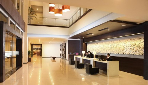Completed hotel, Grahawita Santika | We provide Indonesia infrastructure map on various property sectors and data. Access property listings, infrastructure developments, news, and valuable transaction data for informed decisions.
