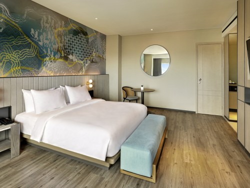 Completed hotel, Accor Group | We provide Indonesia infrastructure map on various property sectors and data. Access property listings, infrastructure developments, news, and valuable transaction data for informed decisions.