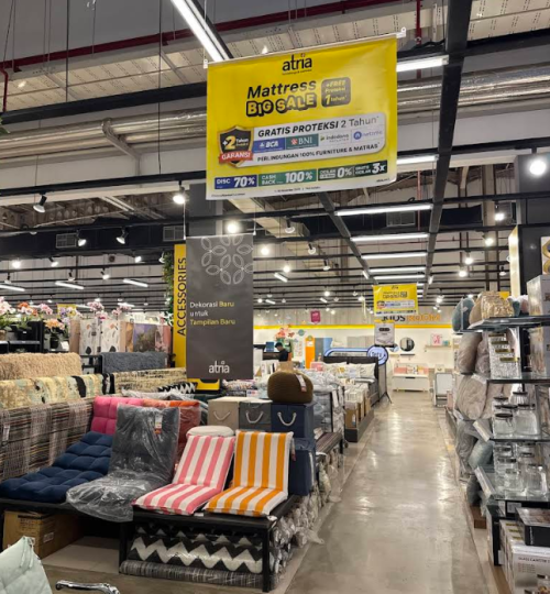 Atria Furniture Cibinong, Stand Alone Retail | We provide Indonesia infrastructure map on various property sectors and data. Access property listings, infrastructure developments, news, and valuable transaction data for informed decisions.