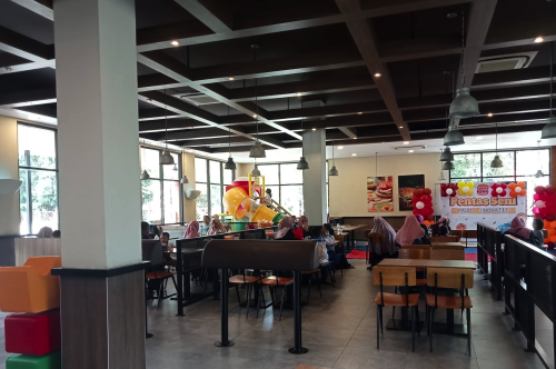 Burger King West Sentul, Stand Alone Retail | We provide Indonesia infrastructure map on various property sectors and data. Access property listings, infrastructure developments, news, and valuable transaction data for informed decisions.
