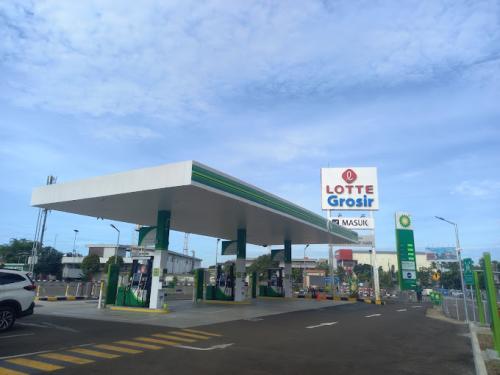 SPBU BP Sholeh Iskandar, Gas Station, Bogor | KF Map – Digital Map for ...