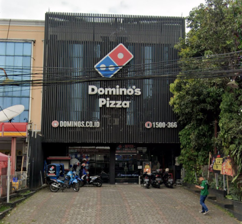 Domino's Pizza Tajur, Stand Alone Retail | We provide Indonesia infrastructure map on various property sectors and data. Access property listings, infrastructure developments, news, and valuable transaction data for informed decisions.