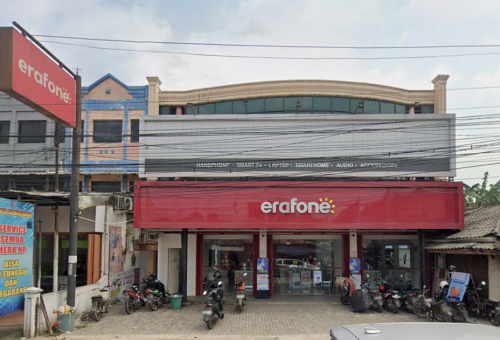 Erafone Megastore Cileungsi, Stand Alone Retail | We provide Indonesia infrastructure map on various property sectors and data. Access property listings, infrastructure developments, news, and valuable transaction data for informed decisions.