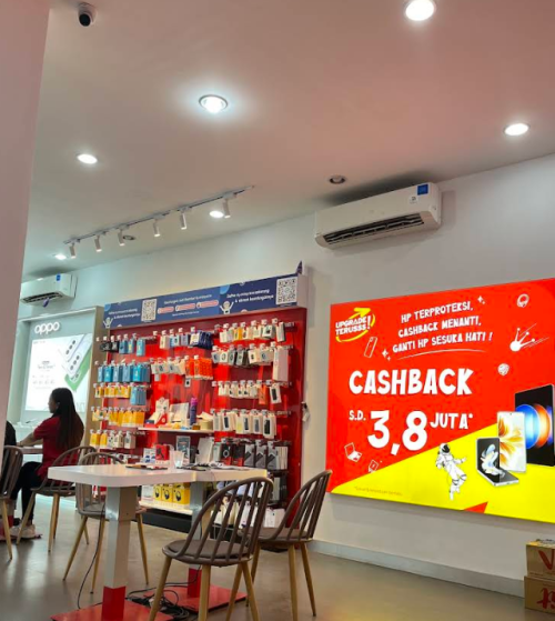 Erafone Megastore Cileungsi, Stand Alone Retail | We provide Indonesia infrastructure map on various property sectors and data. Access property listings, infrastructure developments, news, and valuable transaction data for informed decisions.