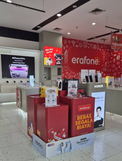 Erafone Megastore Cileungsi, Stand Alone Retail | We provide Indonesia infrastructure map on various property sectors and data. Access property listings, infrastructure developments, news, and valuable transaction data for informed decisions.