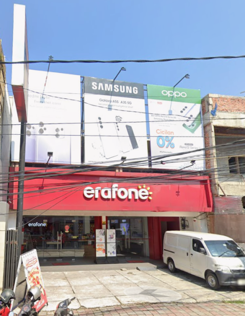 Erafone Megastore Merdeka, Stand Alone Retail | We provide Indonesia infrastructure map on various property sectors and data. Access property listings, infrastructure developments, news, and valuable transaction data for informed decisions.
