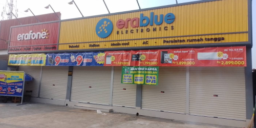 Erablue Electronics Cilebut, Stand Alone Retail | We provide Indonesia infrastructure map on various property sectors and data. Access property listings, infrastructure developments, news, and valuable transaction data for informed decisions.