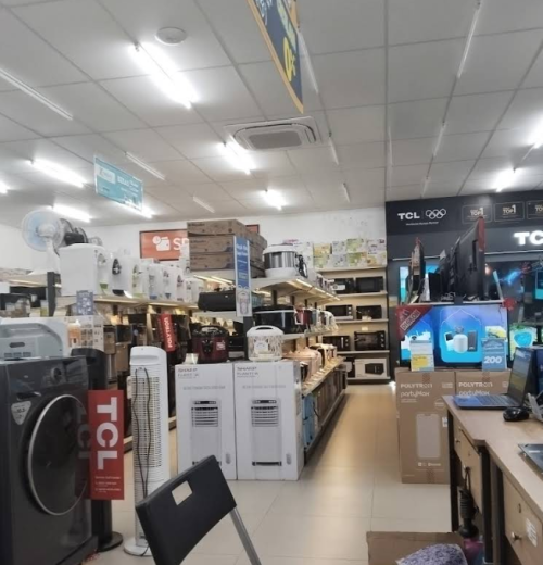 Erablue Electronics Cilebut, Stand Alone Retail | We provide Indonesia infrastructure map on various property sectors and data. Access property listings, infrastructure developments, news, and valuable transaction data for informed decisions.