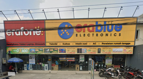 Erablue Electronics Citeureup, Stand Alone Retail | We provide Indonesia infrastructure map on various property sectors and data. Access property listings, infrastructure developments, news, and valuable transaction data for informed decisions.