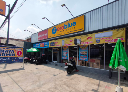 Erablue Electronics Sindangbarang, Stand Alone Retail | We provide Indonesia infrastructure map on various property sectors and data. Access property listings, infrastructure developments, news, and valuable transaction data for informed decisions.