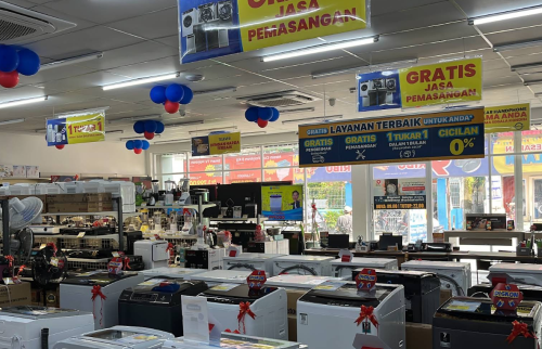 Erablue Electronics Sindangbarang, Stand Alone Retail | We provide Indonesia infrastructure map on various property sectors and data. Access property listings, infrastructure developments, news, and valuable transaction data for informed decisions.