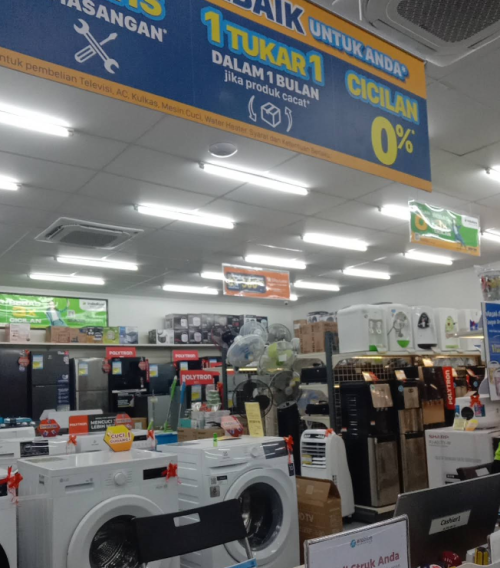 Erablue Electronics Sindangbarang, Stand Alone Retail | We provide Indonesia infrastructure map on various property sectors and data. Access property listings, infrastructure developments, news, and valuable transaction data for informed decisions.