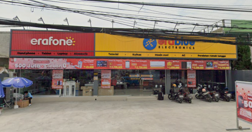 Erablue Electronics Tajur Bogor, Stand Alone Retail | We provide Indonesia infrastructure map on various property sectors and data. Access property listings, infrastructure developments, news, and valuable transaction data for informed decisions.