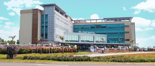 EMC Hospital Sentul, Hospital | We provide Indonesia infrastructure map on various property sectors and data. Access property listings, infrastructure developments, news, and valuable transaction data for informed decisions.