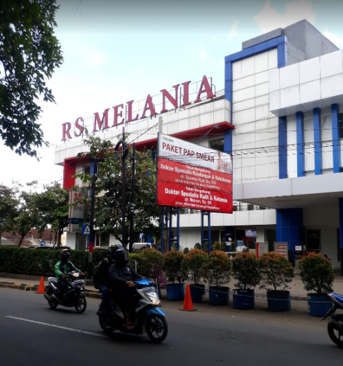 Melania Hospital, Hospital | We provide Indonesia infrastructure map on various property sectors and data. Access property listings, infrastructure developments, news, and valuable transaction data for informed decisions.