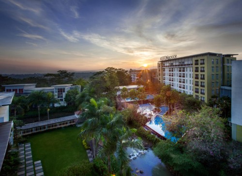 Completed hotel, Bakrieland Development  | We provide Indonesia infrastructure map on various property sectors and data. Access property listings, infrastructure developments, news, and valuable transaction data for informed decisions.
