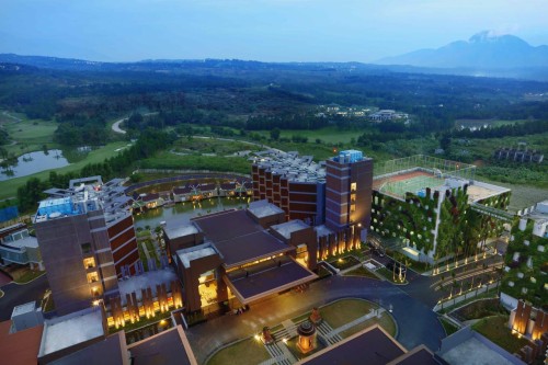 Completed hotel, Archipelago International | We provide Indonesia infrastructure map on various property sectors and data. Access property listings, infrastructure developments, news, and valuable transaction data for informed decisions.