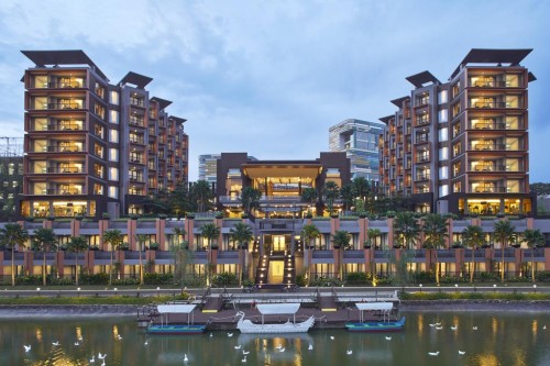 Completed hotel, Archipelago International | We provide Indonesia infrastructure map on various property sectors and data. Access property listings, infrastructure developments, news, and valuable transaction data for informed decisions.