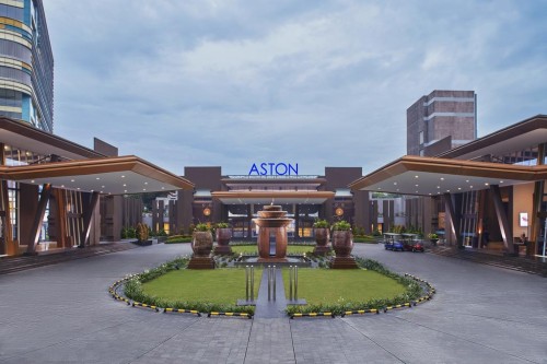 Completed hotel, Archipelago International | We provide Indonesia infrastructure map on various property sectors and data. Access property listings, infrastructure developments, news, and valuable transaction data for informed decisions.