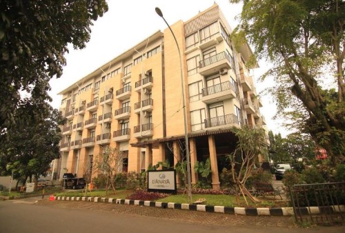 Completed hotel, Graha Sinar Surya | We provide Indonesia infrastructure map on various property sectors and data. Access property listings, infrastructure developments, news, and valuable transaction data for informed decisions.