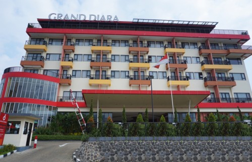 Completed hotel, Harmoni Dinamika | We provide Indonesia infrastructure map on various property sectors and data. Access property listings, infrastructure developments, news, and valuable transaction data for informed decisions.