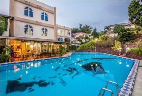 Completed hotel, Esten Griya Tama | We provide Indonesia infrastructure map on various property sectors and data. Access property listings, infrastructure developments, news, and valuable transaction data for informed decisions.