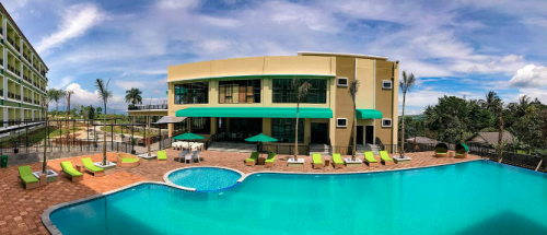Completed hotel, Esten Griya Tama | We provide Indonesia infrastructure map on various property sectors and data. Access property listings, infrastructure developments, news, and valuable transaction data for informed decisions.