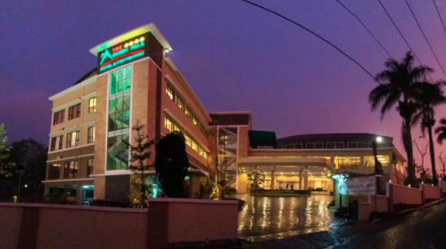 Completed hotel, Esten Griya Tama | We provide Indonesia infrastructure map on various property sectors and data. Access property listings, infrastructure developments, news, and valuable transaction data for informed decisions.