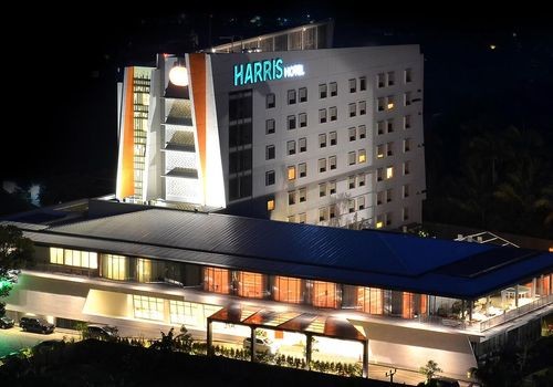 Completed hotel, Harris Group | We provide Indonesia infrastructure map on various property sectors and data. Access property listings, infrastructure developments, news, and valuable transaction data for informed decisions.