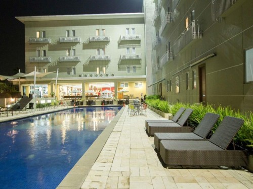 Completed hotel, ASKO | We provide Indonesia infrastructure map on various property sectors and data. Access property listings, infrastructure developments, news, and valuable transaction data for informed decisions.