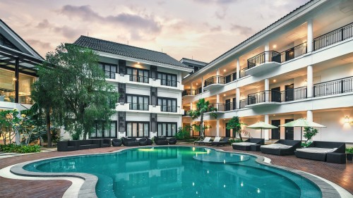 Completed hotel, MNC Land | We provide Indonesia infrastructure map on various property sectors and data. Access property listings, infrastructure developments, news, and valuable transaction data for informed decisions.