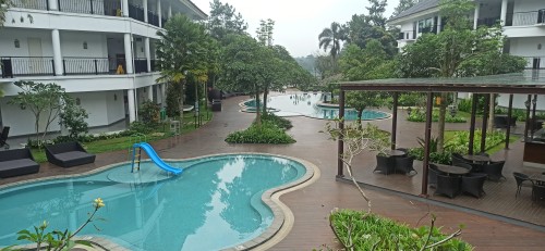 Completed hotel, MNC Land | We provide Indonesia infrastructure map on various property sectors and data. Access property listings, infrastructure developments, news, and valuable transaction data for informed decisions.