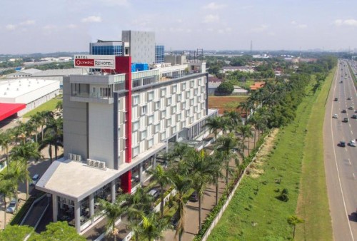 Completed hotel, Olympic Development | We provide Indonesia infrastructure map on various property sectors and data. Access property listings, infrastructure developments, news, and valuable transaction data for informed decisions.
