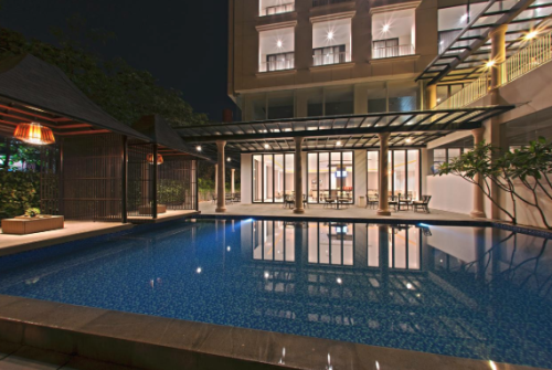 Completed hotel | We provide Indonesia infrastructure map on various property sectors and data. Access property listings, infrastructure developments, news, and valuable transaction data for informed decisions.