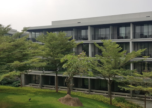 Completed hotel, Mulia Colliman International | We provide Indonesia infrastructure map on various property sectors and data. Access property listings, infrastructure developments, news, and valuable transaction data for informed decisions.