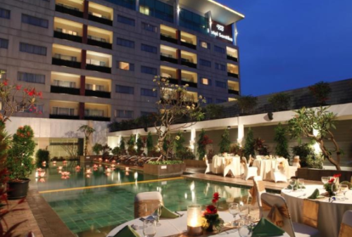 Completed hotel, Grahawita Santika | We provide Indonesia infrastructure map on various property sectors and data. Access property listings, infrastructure developments, news, and valuable transaction data for informed decisions.