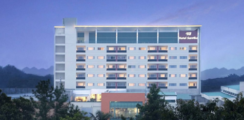 Completed hotel, Grahawita Santika | We provide Indonesia infrastructure map on various property sectors and data. Access property listings, infrastructure developments, news, and valuable transaction data for informed decisions.