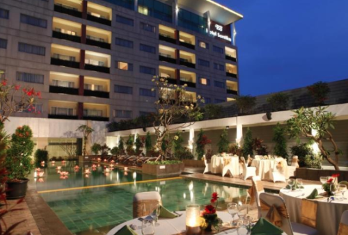 Completed hotel, Grahawita Santika | We provide Indonesia infrastructure map on various property sectors and data. Access property listings, infrastructure developments, news, and valuable transaction data for informed decisions.