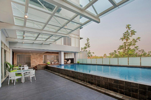 Completed hotel, Intiwhiz International | We provide Indonesia infrastructure map on various property sectors and data. Access property listings, infrastructure developments, news, and valuable transaction data for informed decisions.