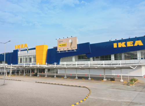 IKEA Sentul City, Stand Alone Retail | We provide Indonesia infrastructure map on various property sectors and data. Access property listings, infrastructure developments, news, and valuable transaction data for informed decisions.