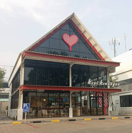 Kopi Kenangan Legenda Wisata, Stand Alone Retail | We provide Indonesia infrastructure map on various property sectors and data. Access property listings, infrastructure developments, news, and valuable transaction data for informed decisions.