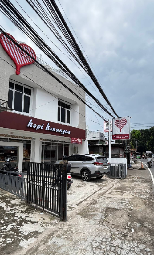 Kopi Kenangan Tajur Bogor, Stand Alone Retail | We provide Indonesia infrastructure map on various property sectors and data. Access property listings, infrastructure developments, news, and valuable transaction data for informed decisions.