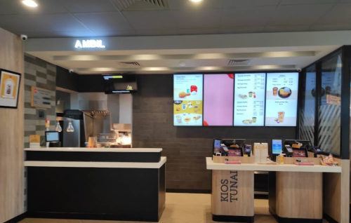 McDonald's Parung, Stand Alone Retail | We provide Indonesia infrastructure map on various property sectors and data. Access property listings, infrastructure developments, news, and valuable transaction data for informed decisions.