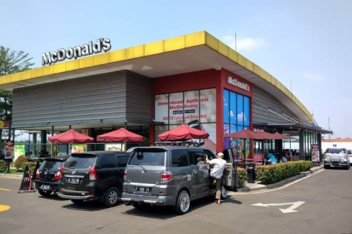 McDonald's Sukahati Cibinong, Stand Alone Retail | We provide Indonesia infrastructure map on various property sectors and data. Access property listings, infrastructure developments, news, and valuable transaction data for informed decisions.